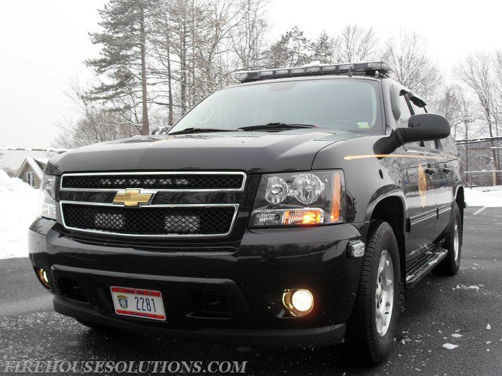 Chiefs Car - 2010 Suburban